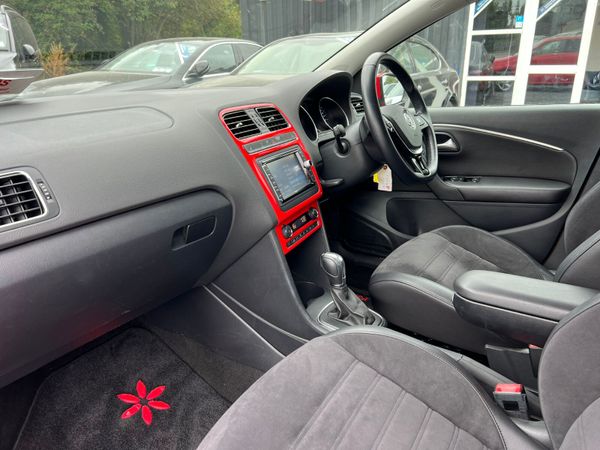 17 Vw Polo High Spec With Leather Seats 364915189