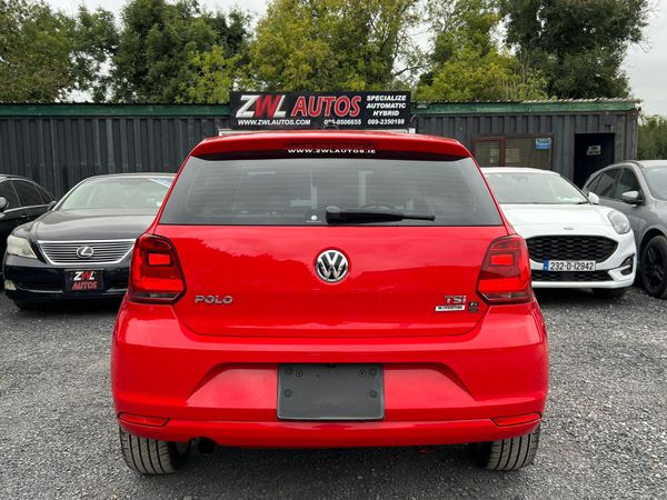 17 Vw Polo High Spec With Leather Seats 364915180