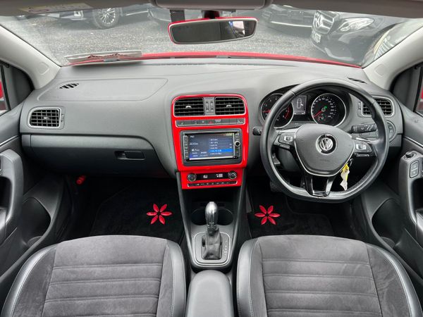 17 Vw Polo High Spec With Leather Seats 364915190