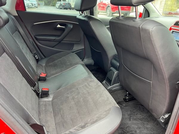 17 Vw Polo High Spec With Leather Seats 364915191