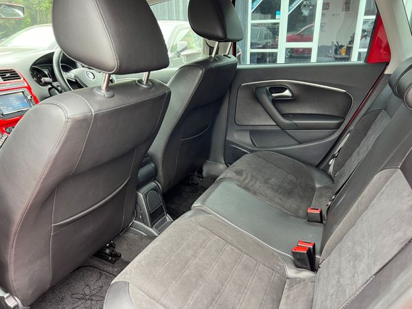 17 Vw Polo High Spec With Leather Seats 364915193