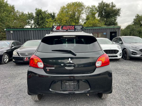 14 Mitsubishi Mirage 1.1 Automatic 364911957