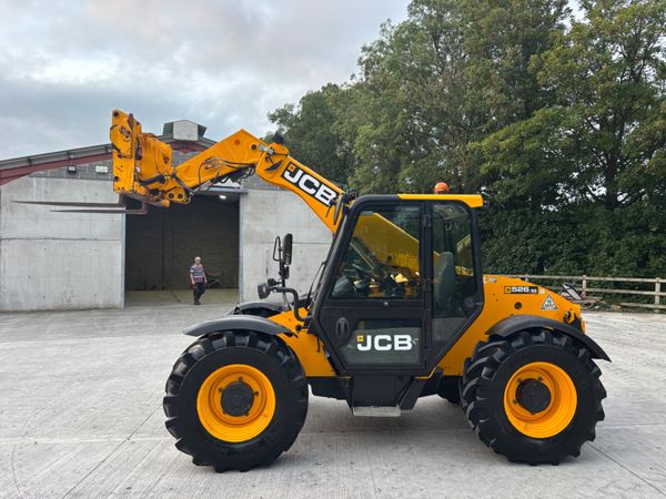 2017 JCB 526-56  AGRI PLUS 364941853