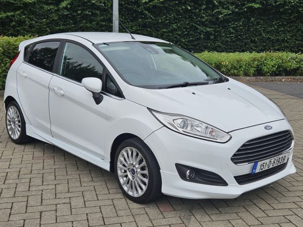 Ford Fiesta 1.0 PETROL AUTOMATIC ST LINE  * HIGH S 364955424