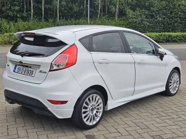 Ford Fiesta 1.0 PETROL AUTOMATIC ST LINE  * HIGH S 364955422