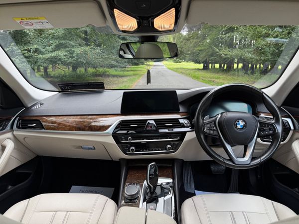BMW 5-Series 2020 Diesel With Sunroof 364950810