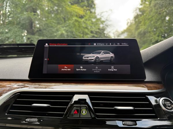BMW 5-Series 2020 Diesel With Sunroof 364950834