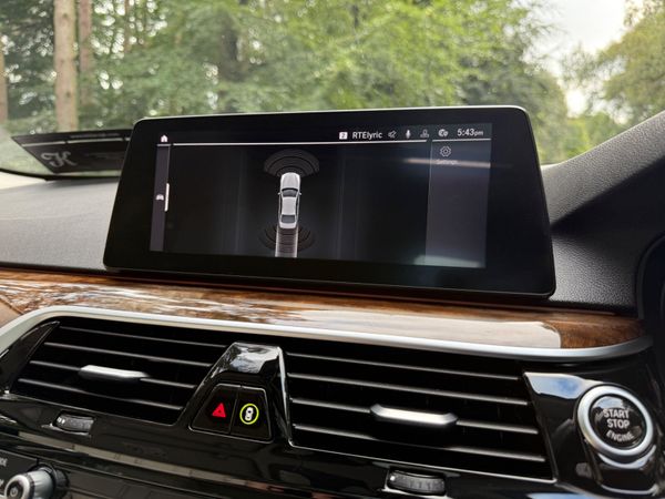 BMW 5-Series 2020 Diesel With Sunroof 364950835