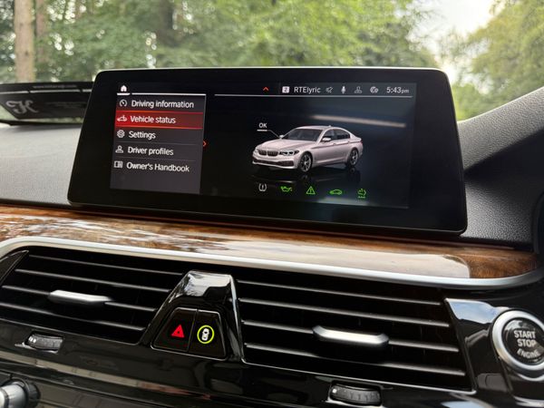 BMW 5-Series 2020 Diesel With Sunroof 364950836