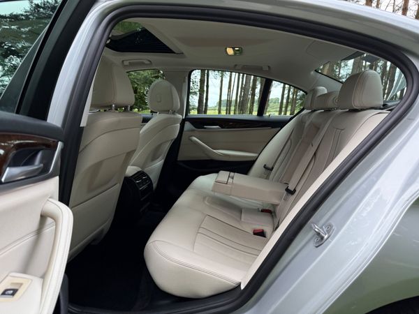 BMW 5-Series 2020 Diesel With Sunroof 364950845