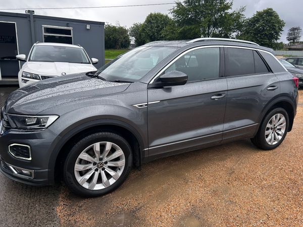 Volkswagen T ROC RLINE Auto 364961111