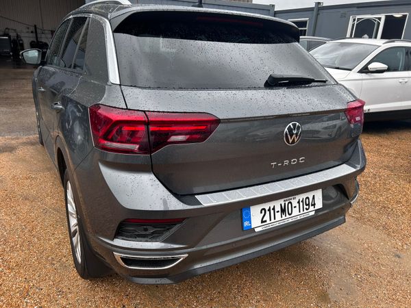 Volkswagen T ROC RLINE Auto 364961113