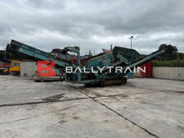 Powerscreen Warrior 1400 Scalping Screen 364963554