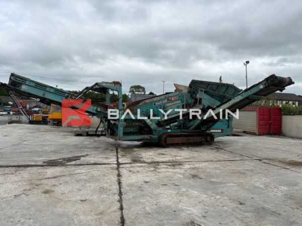 Powerscreen Warrior 1400 Scalping Screen 364963555