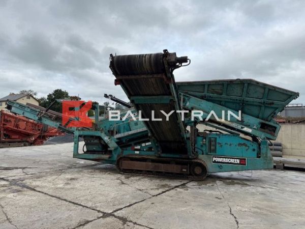 Powerscreen Warrior 1400 Scalping Screen 364963556
