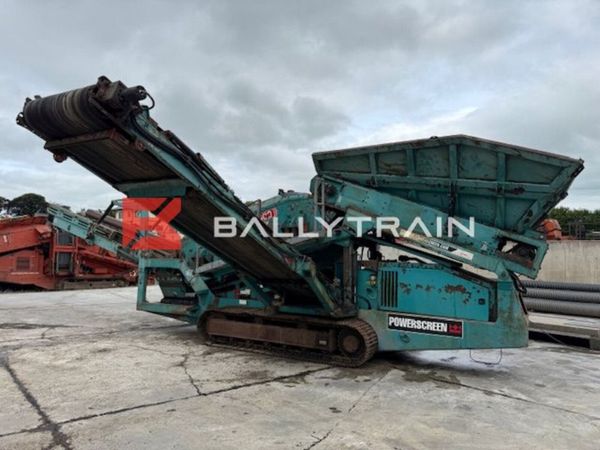Powerscreen Warrior 1400 Scalping Screen 364963557