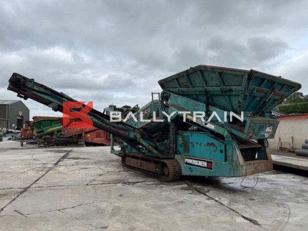 Powerscreen Warrior 1400 Scalping Screen 364963558