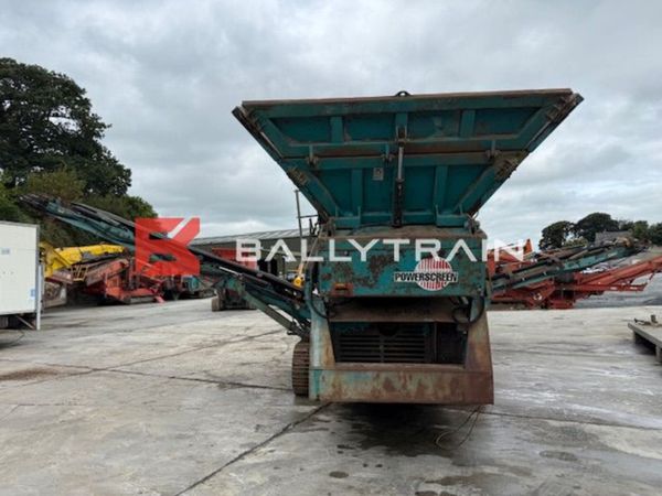 Powerscreen Warrior 1400 Scalping Screen 364963559
