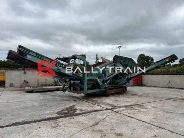 Powerscreen Warrior 1400 Scalping Screen 364963553