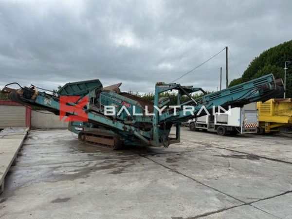 Powerscreen Warrior 1400 Scalping Screen 364963564