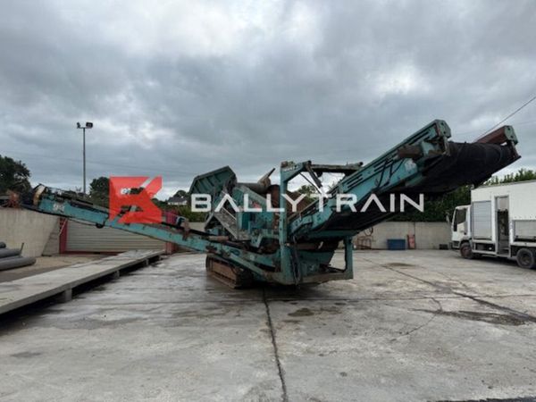 Powerscreen Warrior 1400 Scalping Screen 364963565