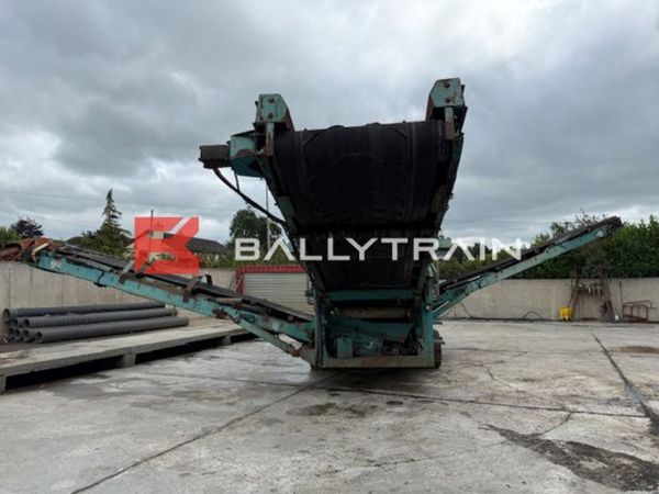 Powerscreen Warrior 1400 Scalping Screen 364963566