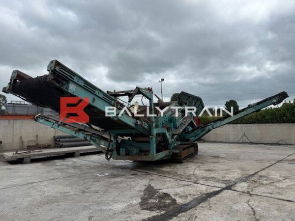 Powerscreen Warrior 1400 Scalping Screen 364963567