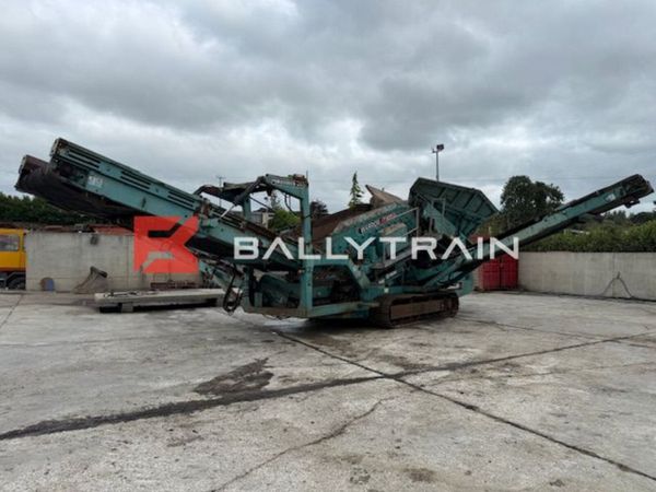 Powerscreen Warrior 1400 Scalping Screen 364963568