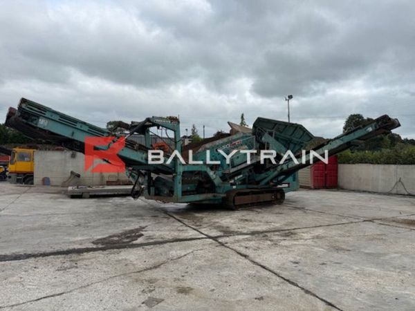 Powerscreen Warrior 1400 Scalping Screen 364963569