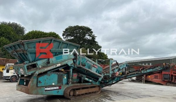 Powerscreen Warrior 1400 Scalping Screen 364963560
