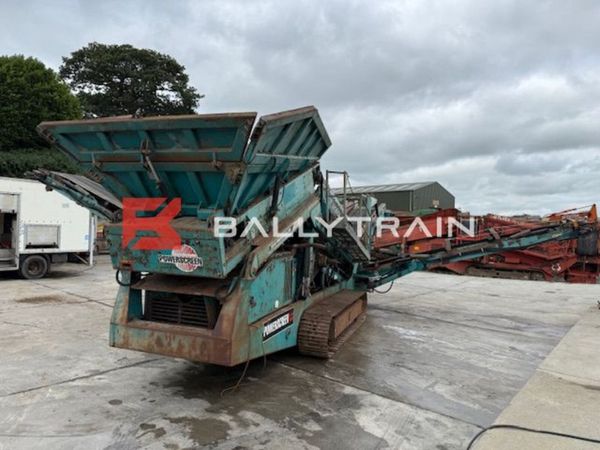 Powerscreen Warrior 1400 Scalping Screen 364963561