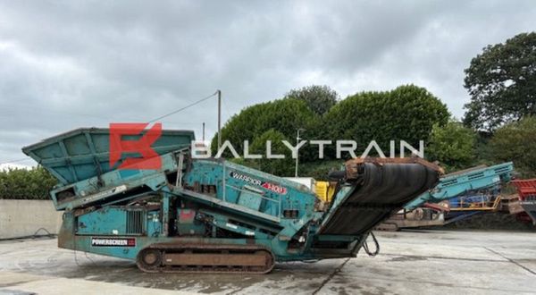Powerscreen Warrior 1400 Scalping Screen 364963562