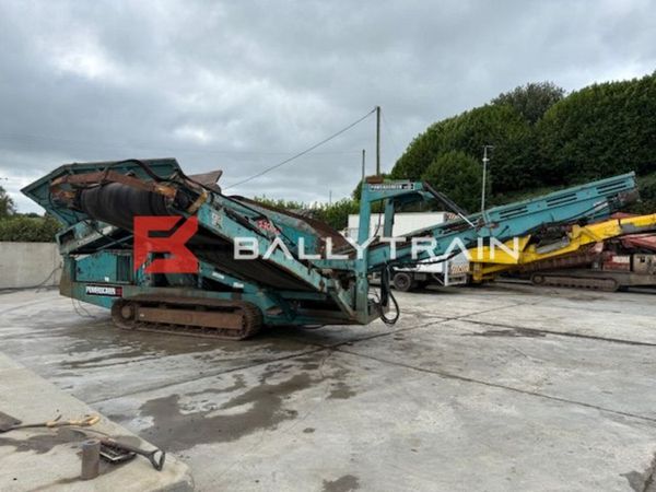 Powerscreen Warrior 1400 Scalping Screen 364963563