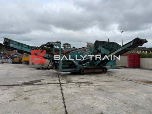 Powerscreen Warrior 1400 Scalping Screen 364963570