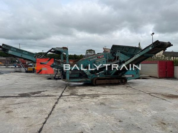 Powerscreen Warrior 1400 Scalping Screen 364963571