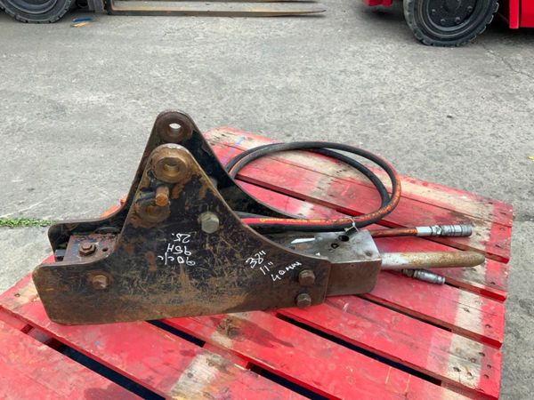 JCB Hm012t DIGGER HYDRAULIC BREAKER.....1292t 364973706
