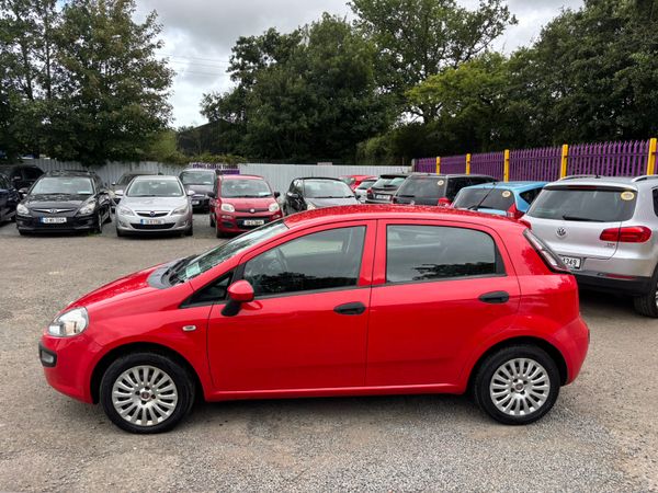 Lovely Little Fiat Punto NCT Tax Warranty 364998830