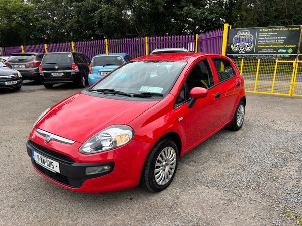 Lovely Little Fiat Punto NCT Tax Warranty 364998831