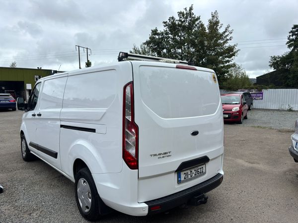Stunning Ford Transit Custom Long Wheel Base 364999477