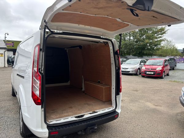 Stunning Ford Transit Custom Long Wheel Base 364999487