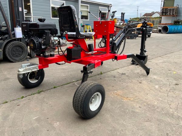 UNUSED MIVA Va900s SPIDER MINI DIGGER........102. 365009221