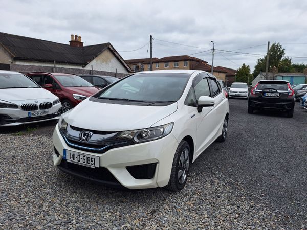 Honda Fit 1.5L Hybrid| Half leather seats 365034495