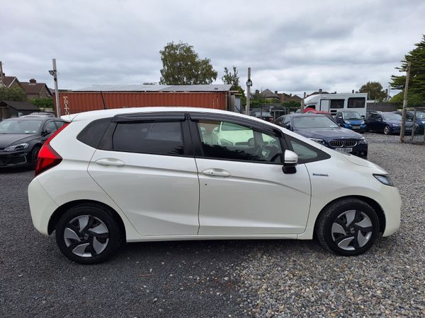 Honda Fit 1.5L Hybrid| Half leather seats 365034526