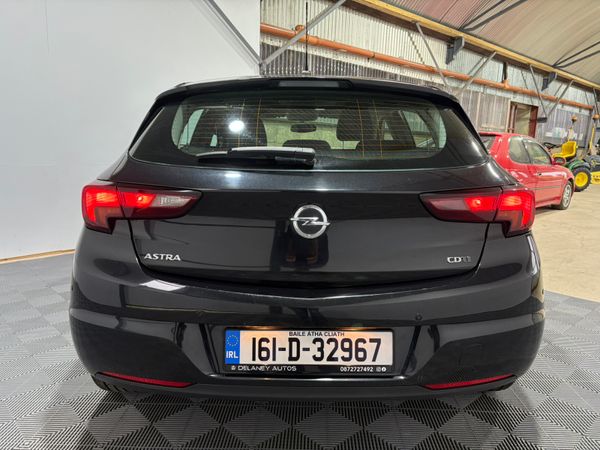 2016 Opel Astra SC 1.6 CDTi 110 Bhp 365035934