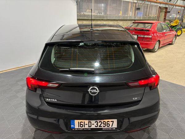 2016 Opel Astra SC 1.6 CDTi 110 Bhp 365035935