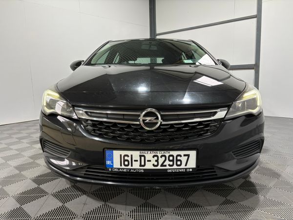 2016 Opel Astra SC 1.6 CDTi 110 Bhp 365035931