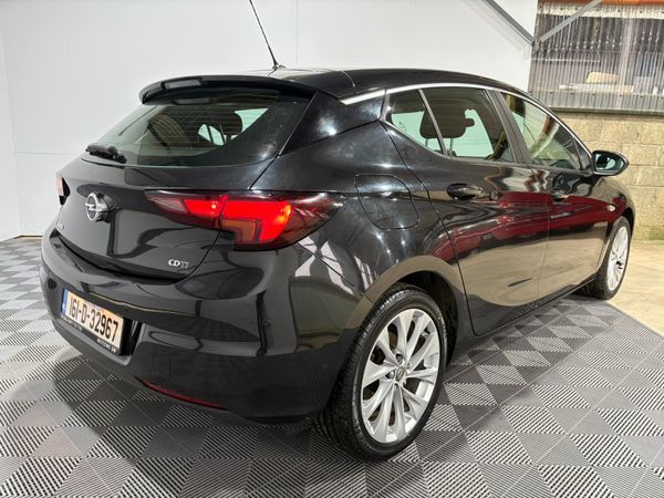 2016 Opel Astra SC 1.6 CDTi 110 Bhp 365035933