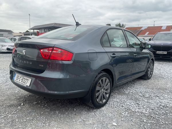 SEAT TOLEDO 1.6 TDI NEW NCT 7/26 SAT-NAV SPOTLESS 365037279