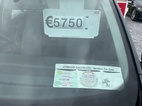 SEAT TOLEDO 1.6 TDI NEW NCT 7/26 SAT-NAV SPOTLESS 365037271