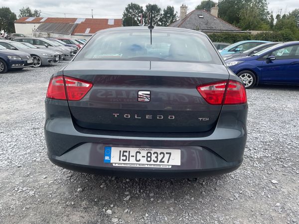 SEAT TOLEDO 1.6 TDI NEW NCT 7/26 SAT-NAV SPOTLESS 365037287